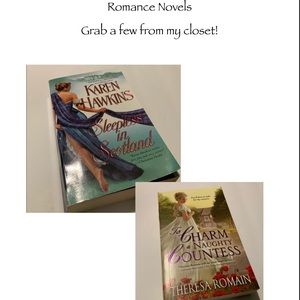 ROMANCE NOVELS - GET THESE 2 SHOWN NEW SUPER LOW PRICE! GRAB THEM NOW!